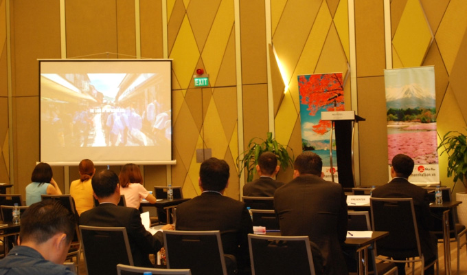 Đà Nẵng: Gần 40 doanh nghiệp tham dự Hội thảo Xúc tiến du lịch Nhật Bản