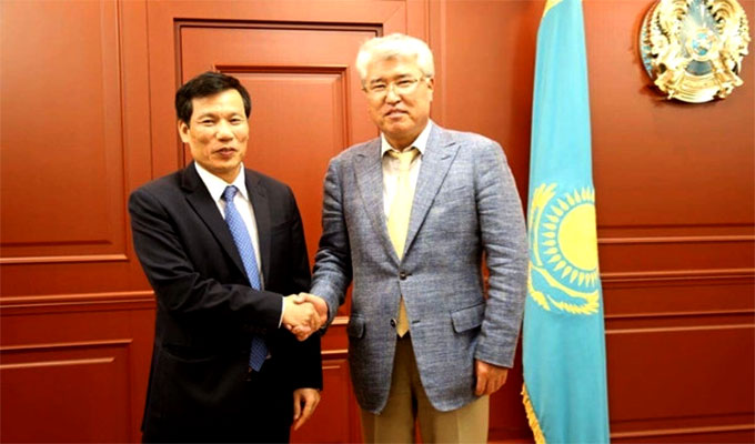 Viet Nam, Kazakhstan enhance cooperation in culture and sports