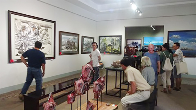 Grande exposition au Musée des beaux-arts de Hô Chi Minh-Ville