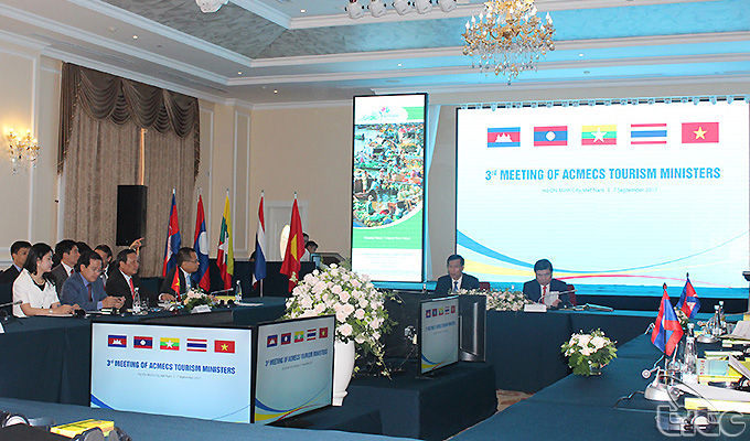ACMECS countries discuss on boosting tourism cooperation