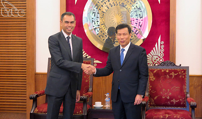 Bộ trưởng Nguyễn Ngọc Thiện tiếp Đại sứ Malaysia tại Việt Nam