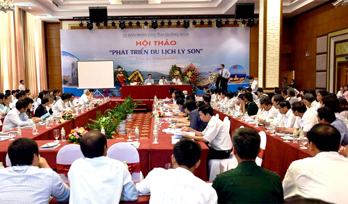 Quang Ngai seeks measures for sustainable tourism on Ly Son island