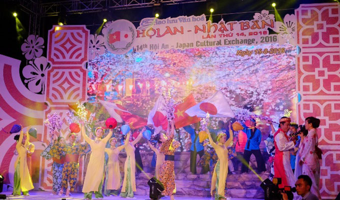 15th Hoi An - Japan cultural exchange to open in Quang Nam