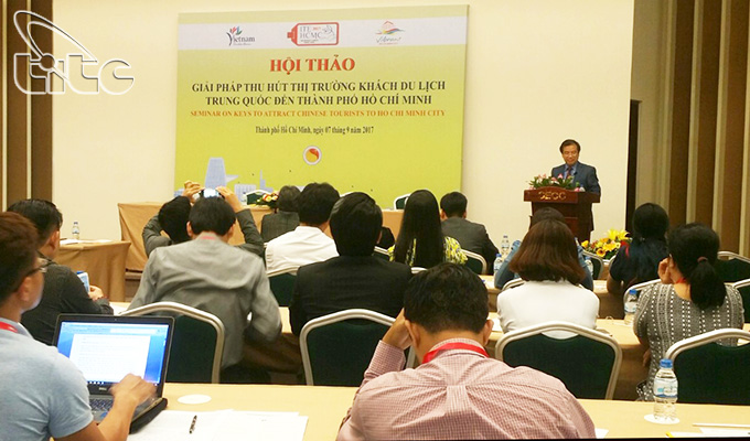 Seminar on “Keys to attract Chinese tourists to Ho Chi Minh City”
