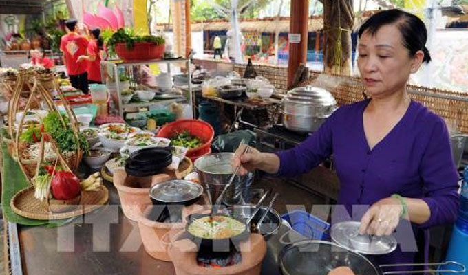 Ho Chi Minh City hosts Five Continents Food Festival