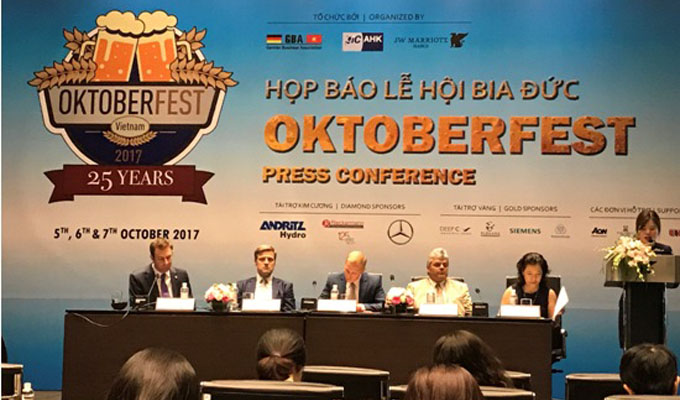 Oktoberfest beer festival 2017 to kick off in Ho Chi Minh City and Ha Noi