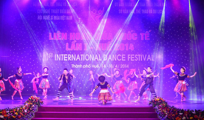 Ninh Binh to host International Dance Festival 2017