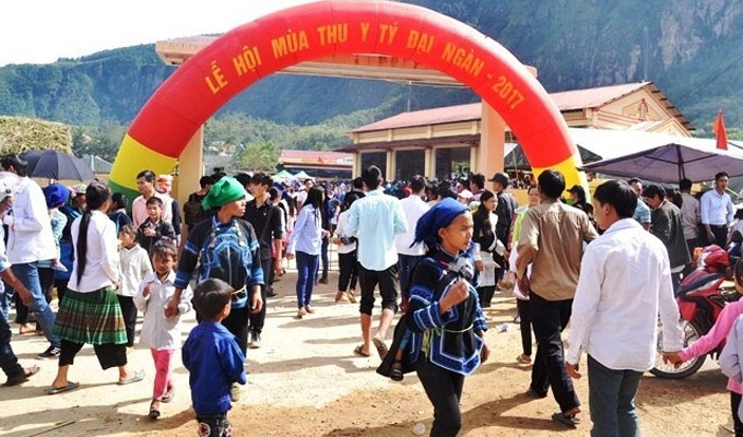 Y Ty Autumn Festival opens in Lao Cai