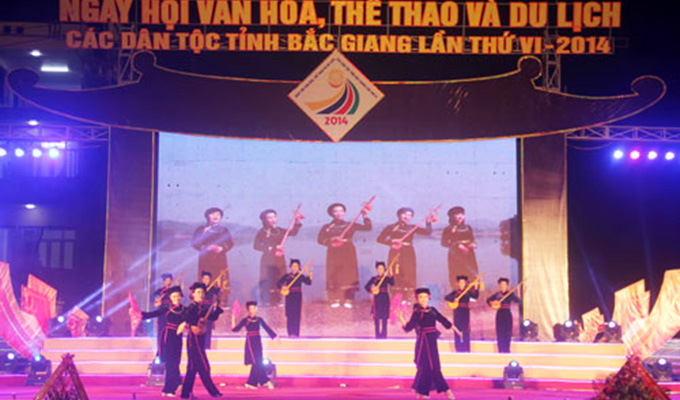 Bắc Giang sẽ định kỳ tổ chức Ngày hội văn hóa các dân tộc trong giai đoạn 2018 – 2030