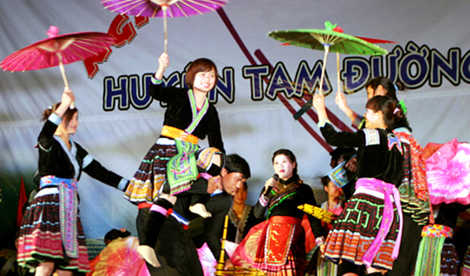 Nhiều mới lạ trong Ngày hội văn hóa huyện Tam Đường