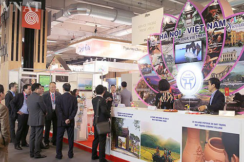 越南将在2017年法国巴黎国际旅游博览会推广越南旅游