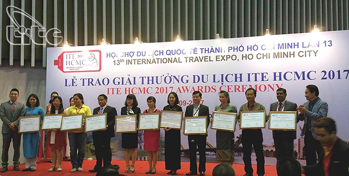 Cérémonie de remise du Prix du Tourisme de l’ITE-HCMC 2017