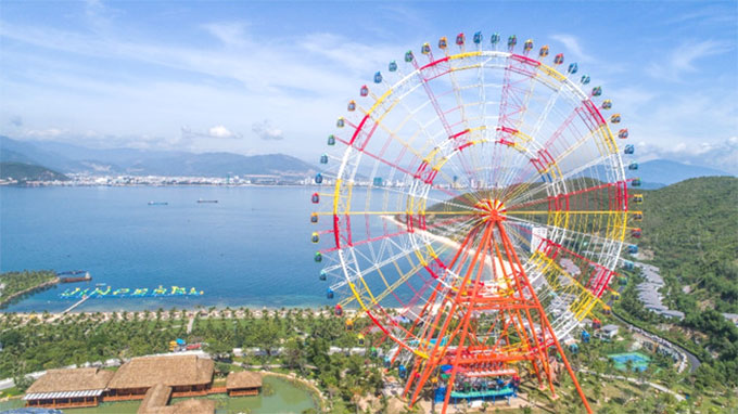 Viet Nam’s biggest ferris wheel launched in Nha Trang