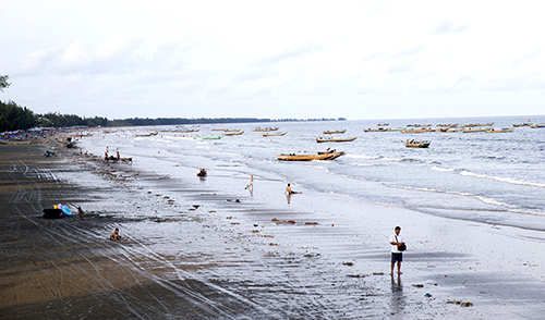 Bãi biển Trà Cổ được lựa chọn để giới thiệu, quảng bá trong Hành trình VietKings