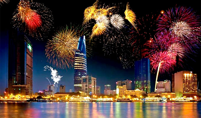 Fireworks show to light up city on National Day