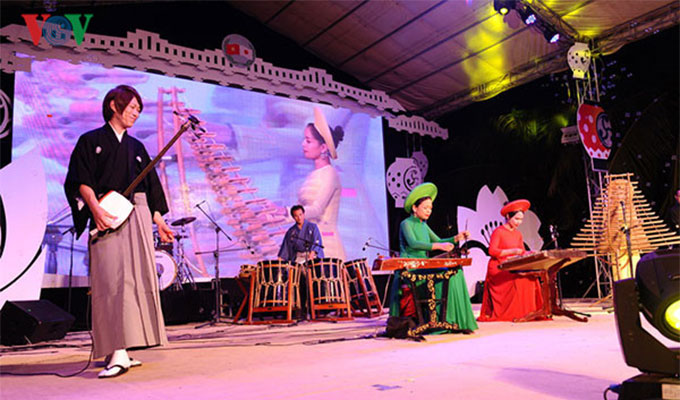Hoi An - Japan cultural exchange opens in Quang Nam