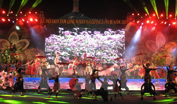 Khai mạc Lễ hội hoa tam giác mạch trên Cao nguyên đá Đồng Văn