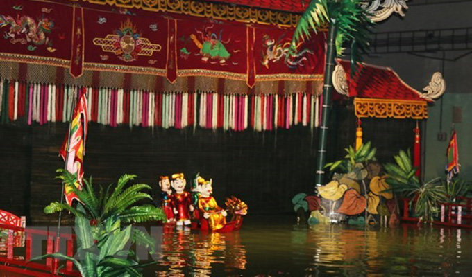 Les marionnettes du Viet Nam s'illustrent lors d'un festival en Russie