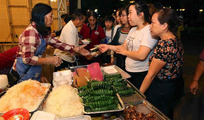 Près de 70.000 visiteurs à la fête de la gastronomie de Ha Noi