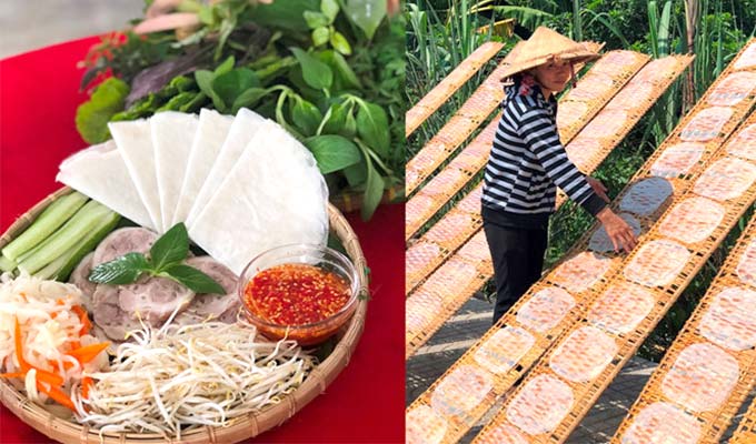 Tay Ninh to hold culture-tourism week featuring Trang Bang rice paper