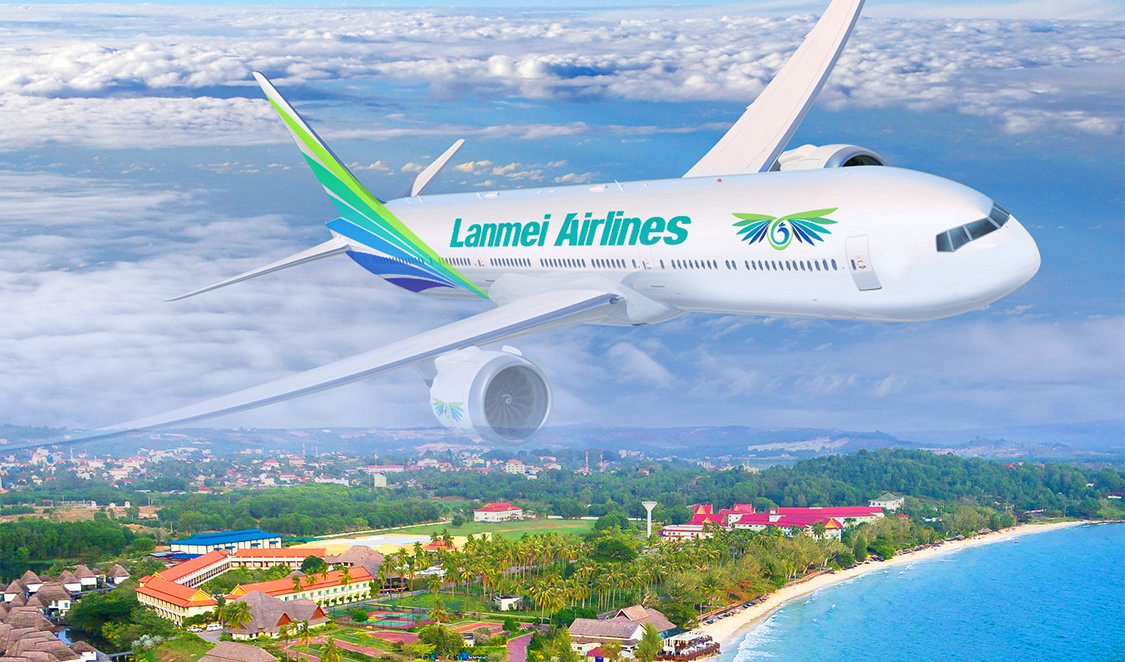 Lanmei Airlines chính thức khai thác đường bay thẳng Phnom Penh - Hà Nội