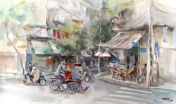 Exhibition on Ha Noi to welcome New Year