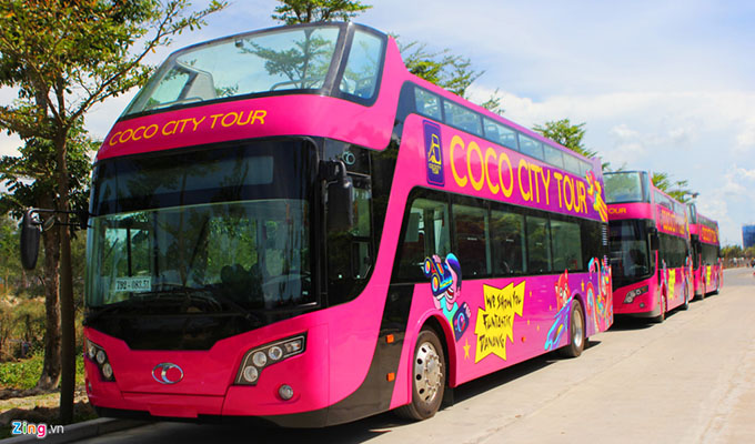 Thêm tuyến xe bus phục vụ khách du lịch Đà Nẵng 