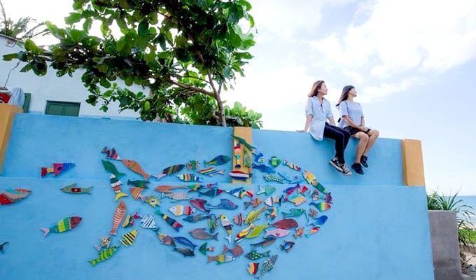 Quand l’art change la vie d’un village de pêcheurs dans le Centre