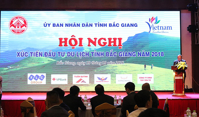 Bắc Giang thu hút trên 35.000 tỷ đồng đầu tư phát triển du lịch