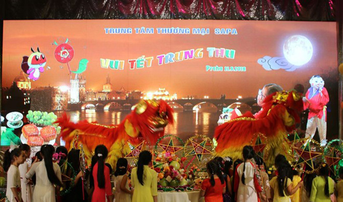 Activités culturelles et sportives pour les jeunes vietnamiens en R. tchèque