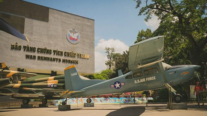 Le musée des vestiges de la guerre classé dans le top 10 des meilleurs musées du monde
