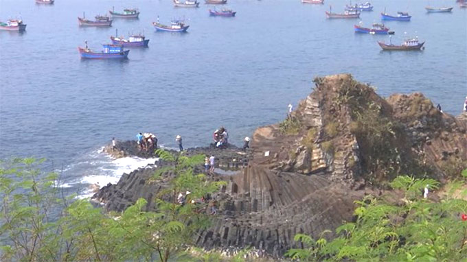 New rock formation found in Phu Yen province 