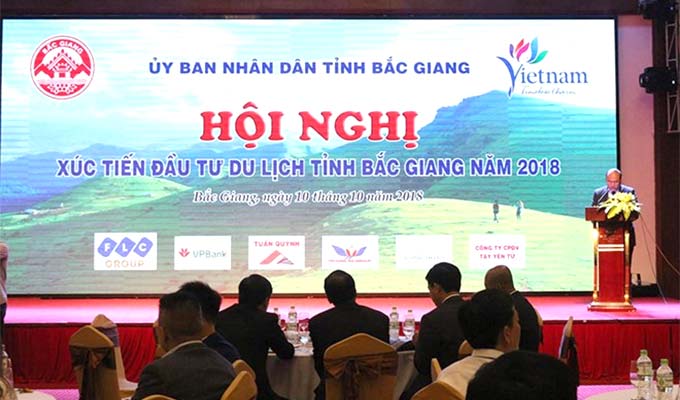 Bac Giang attracts large tourism projects