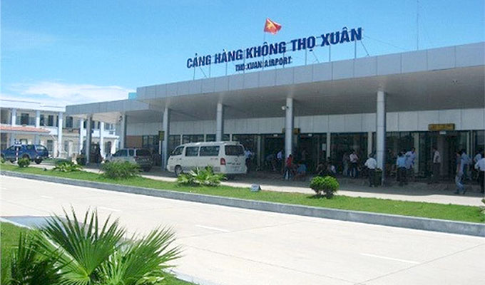 Tho Xuan airport to be upgraded to international status