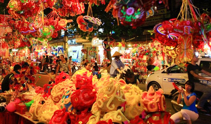 Mid-Autumn festival to begin in Ha Noi’s Old Quarter
