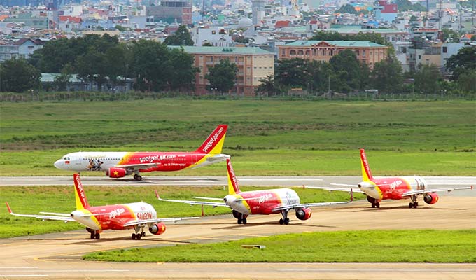 Vietjet launches three-day ticket promotion