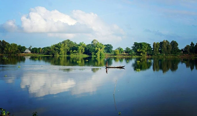 Búng Bình Thiên – “hồ Nước Trời” của An Giang