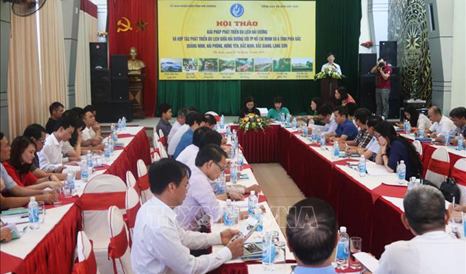 Hải Dương liên kết phát triển du lịch với TP. Hồ Chí Minh và 6 tỉnh phía Bắc