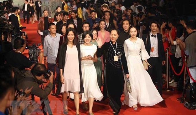Ouverture du 5e Festival international du film de Ha Noi