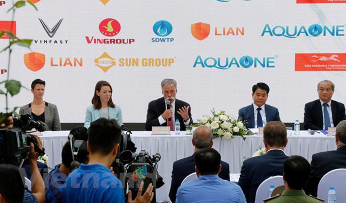 F1: le Viet Nam organisera son premier Grand Prix en 2020
