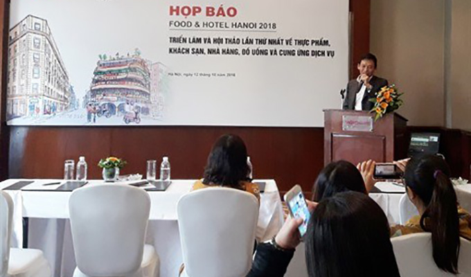 L’exposition Food & Hotel 2018 bientôt à Ha Noi