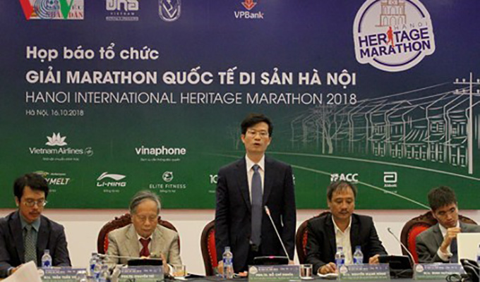 Plus de 2.500 coureurs participeront au marathon international du patrimoine de Ha Noi 