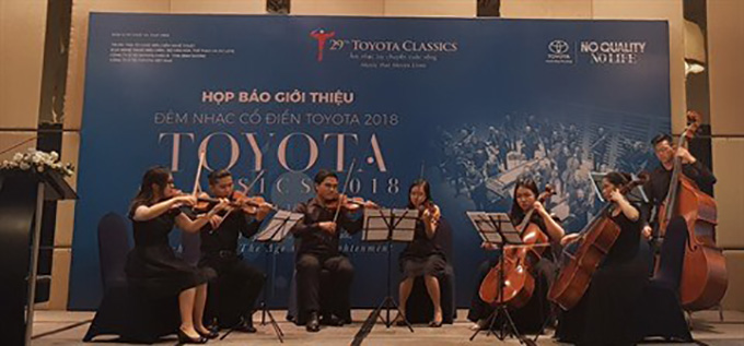Toyota Classics 2018 donne le la à Hô Chi Minh-Ville