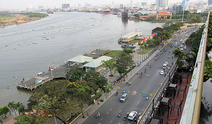 Thành phố Hồ Chí Minh: Bến Bạch Đằng sắp lung linh trở lại