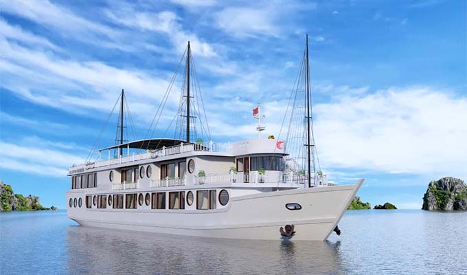 Oriental Sails Cruises officially starts selling Calypso Cruises on Lan Ha Bay