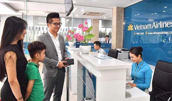 Vietnam Airlines launches in-town check-in service