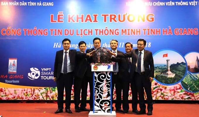 Ha Giang launches website, mobile app to promote tourism