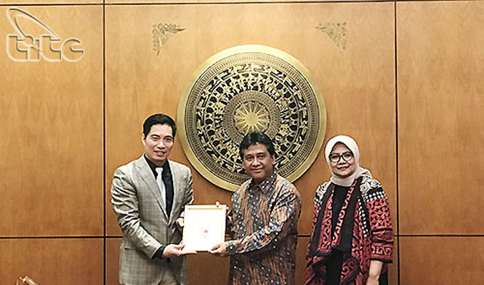 Tổng cục Du lịch tiếp Ủy ban Quốc gia về kinh tế và công nghiệp Indonesia