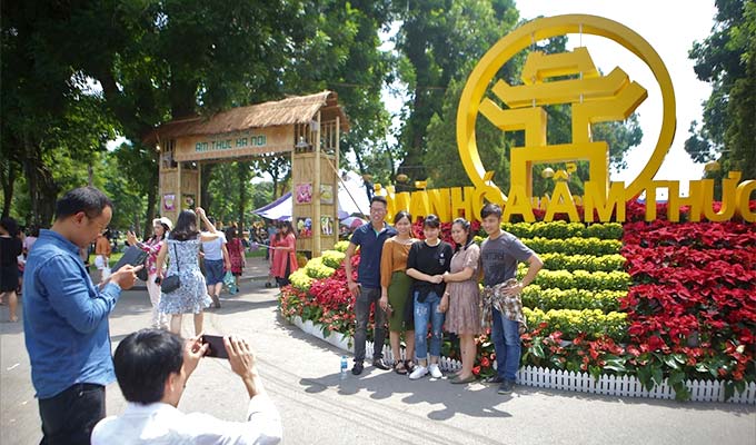 Lễ hội văn hóa ẩm thực Hà Nội 2018 thu hút gần 7 vạn lượt khách