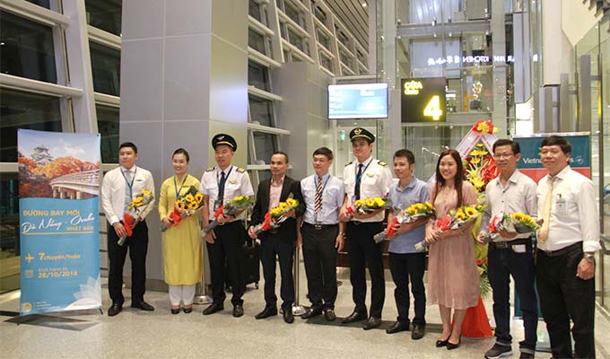 Vietnam Airlines launches Da Nang-Osaka route 